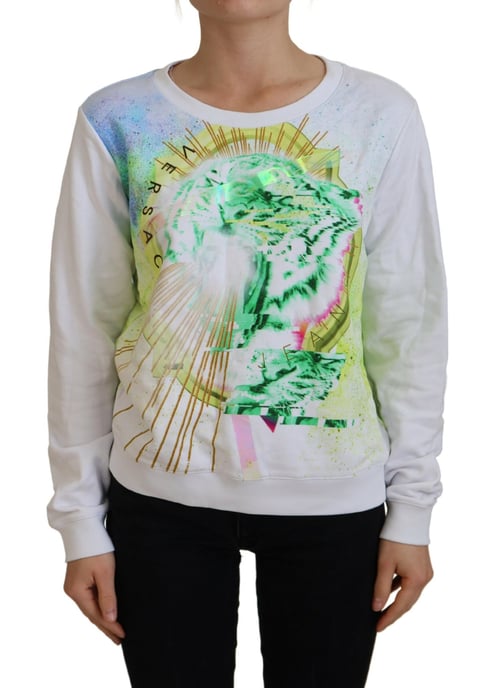 Tijger Graphic Print Sweatshirt - Image 1
