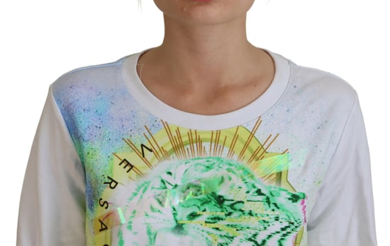Tijger Graphic Print Sweatshirt - Image 4
