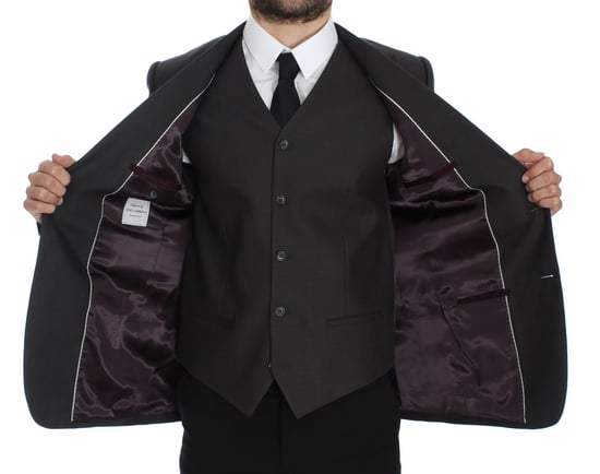 Klassiek Fit Driekleurig Pak - Image 6