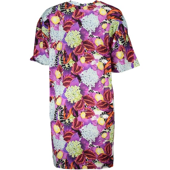 Bloemmotief Mini T-shirt Jurk Ca26767 - Image 2