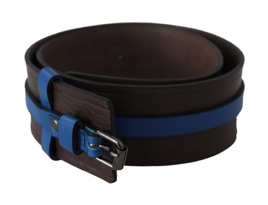 Leren Riempje met Blauw Accent - Image 1