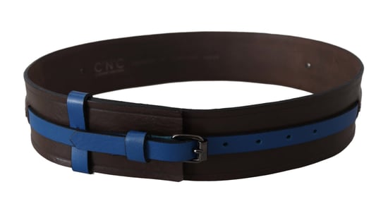 Leren Riempje met Blauw Accent - Image 2