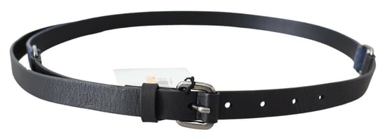 Omkeerbare Leren Riem Blauw Canvas - Image 3