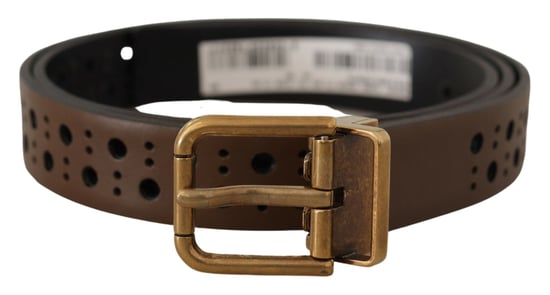 Leren Ceintuur Perforated Stijl - Image 1