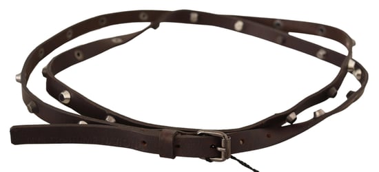 Costume National Leren Riem Met Studs - Image 3