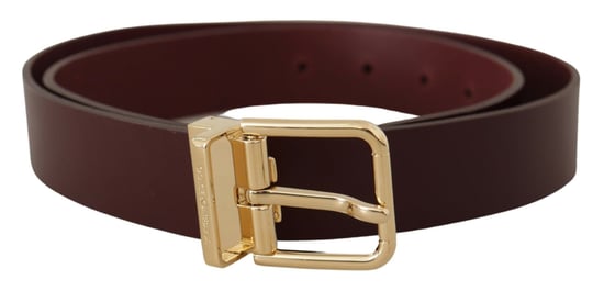 Leren Riem Gouden Gesp - Image 1