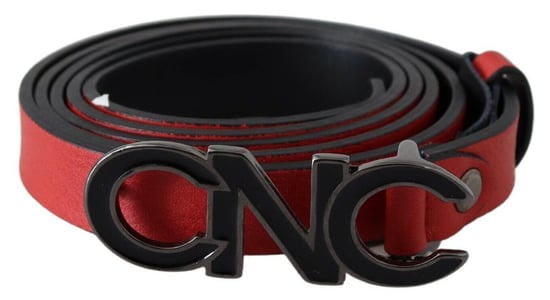 Costume National Riem Rode Leer - Image 1