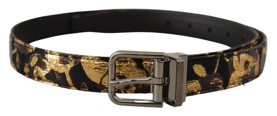 Gouden Zwarte Brokaatriem - Image 1
