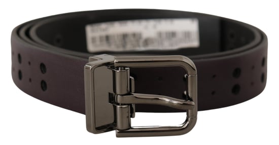 Leren Riem Bruin Geperforeerd - Image 1