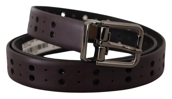 Leren Riem Bruin Geperforeerd - Image 2
