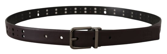 Leren Riem Bruin Geperforeerd - Image 3