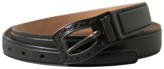 Leren Riem Met Unieke Gesp - Image 1