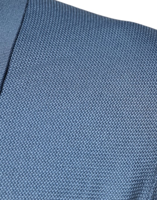 Gebreide Poloshirt Lange Mouwen - Image 6