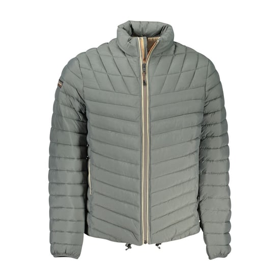 Apulia Puffer Jas grijs - Image 1