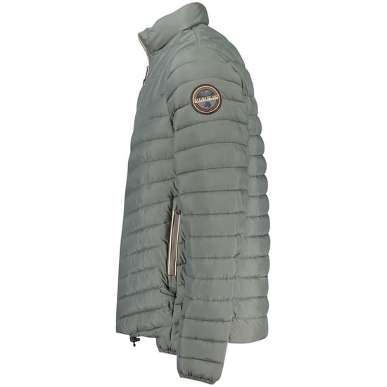 Apulia Puffer Jas grijs - Image 3