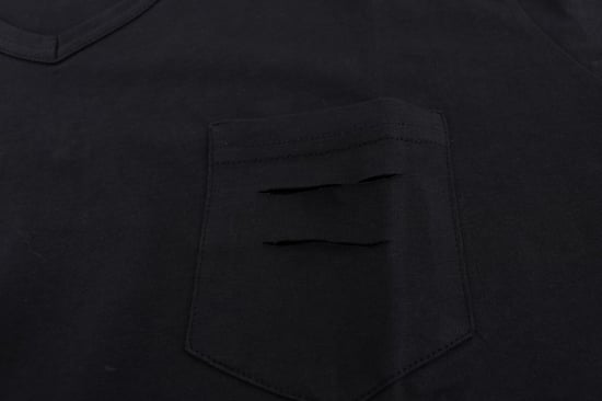 V-hals T-shirt - Image 6