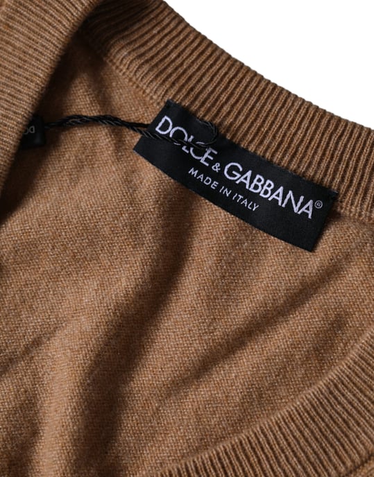 V-hals Cashmere Trui - Image 4