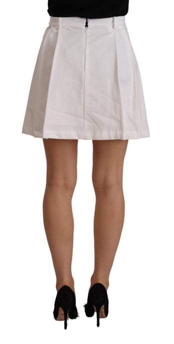 Ermanno Scervino Gerimpelde Geborduurde Minirok - Image 3