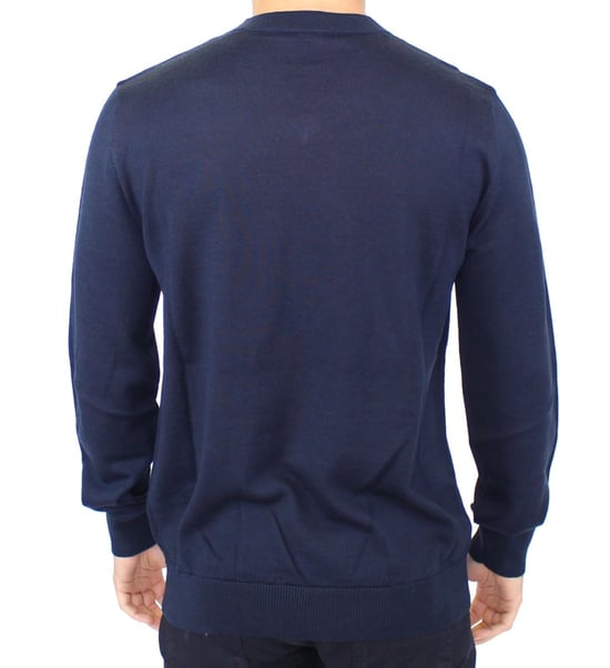 V-hals Merino Wol Trui - Image 3