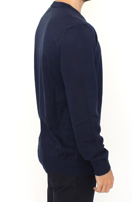 V-hals Merino Wol Trui - Image 4