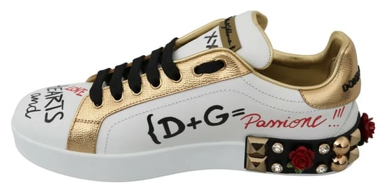 Pailletten Roze Sneakers Met Nieten - Image 4