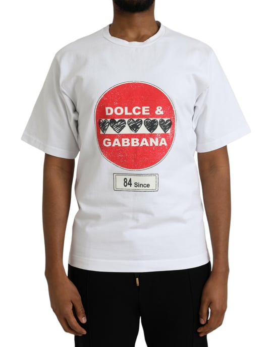 Graphic T-shirt Korte Mouwen ronde Hals - Image 1