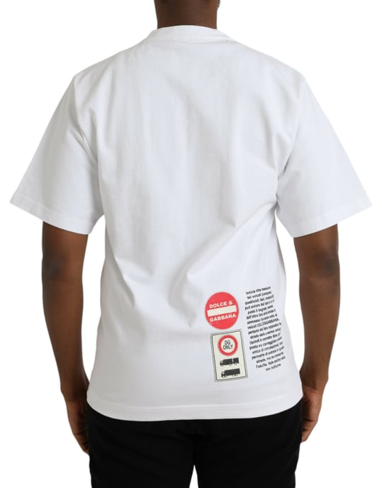 Graphic T-shirt Korte Mouwen ronde Hals - Image 3