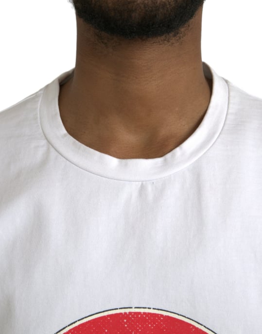 Graphic T-shirt Korte Mouwen ronde Hals - Image 4