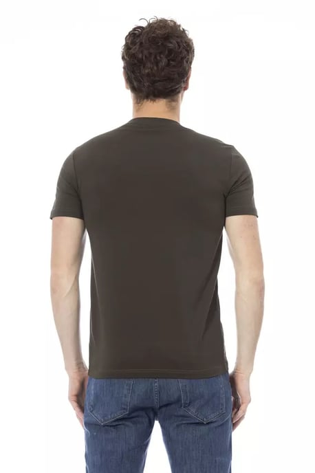 Olijfgroen Trend T-shirt - Image 3