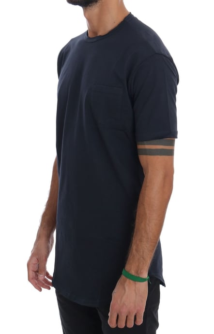 Rondhals T-shirt Tsh1323 - Image 2