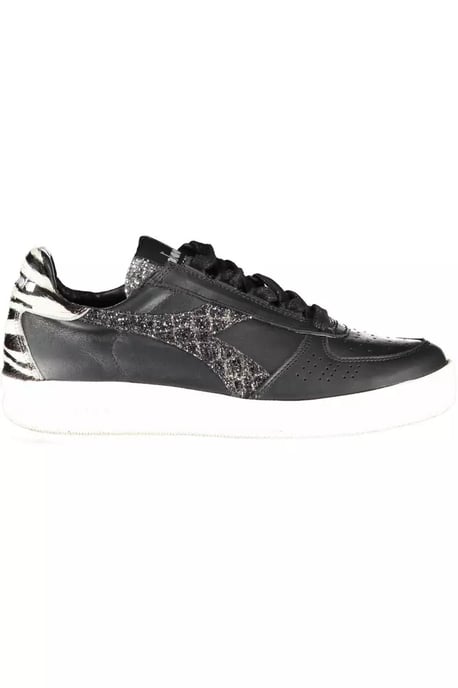 Game L Zebra Glitter Sneakers - Image 1