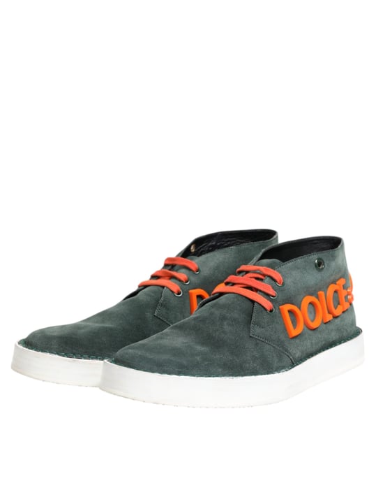Suède Enkelsneakers - Image 4