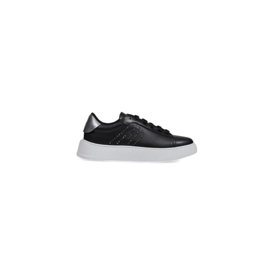 Studded Platform Sneaker Leer Schoenen - Image 1