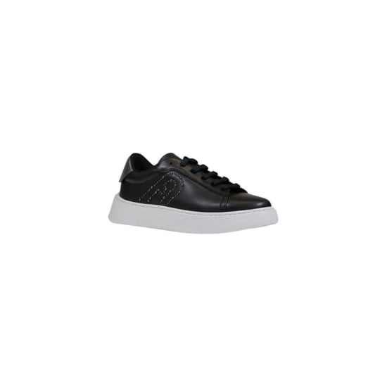 Studded Platform Sneaker Leer Schoenen - Image 2