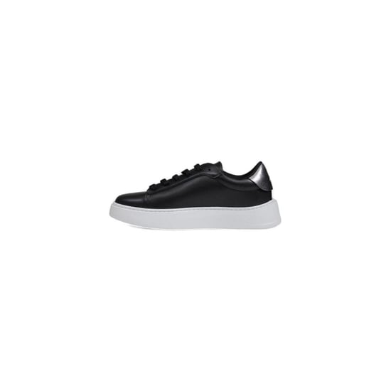 Studded Platform Sneaker Leer Schoenen - Image 4