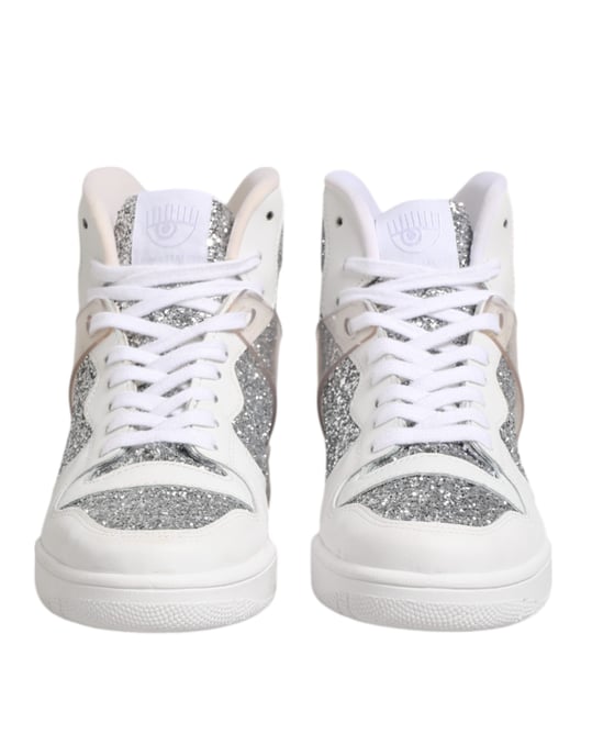 Glitter Hoge Sneakers - Image 2
