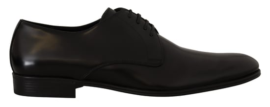 Dolce Gabbana Leren Derby Schoenen - Image 1