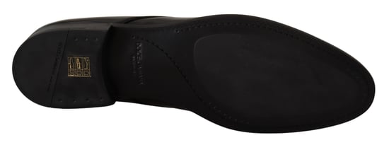 Dolce Gabbana Leren Derby Schoenen - Image 5