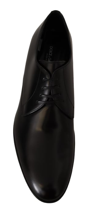 Dolce Gabbana Leren Derby Schoenen - Image 6