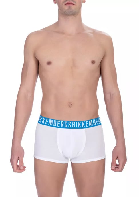 Boxer Briefs met Logo Tailleband van Katoenmengsel - Image 1