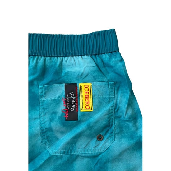 Tiedye zwemshorts met label - Image 3