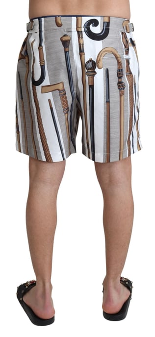 Canes Print Zwemshorts - Image 3