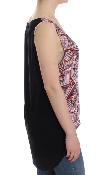 Abstract Print Highlow Tanktop - Image 3