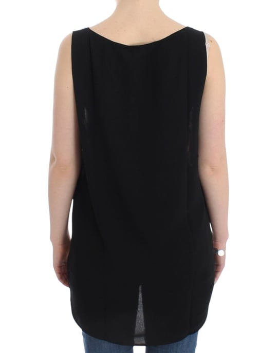 Abstract Print Highlow Tanktop - Image 4