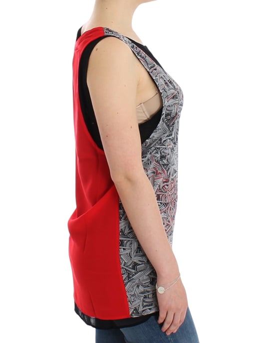 Costume National Mouwloze Top - Image 4