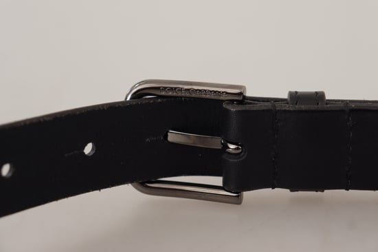 Leren Riem met Gunmetal Gesp - Image 4