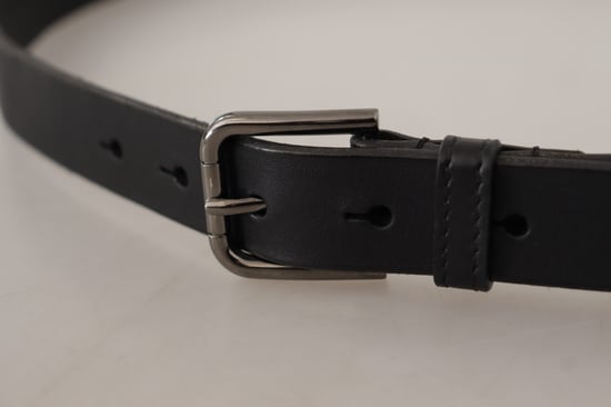 Leren Riem met Gunmetal Gesp - Image 5