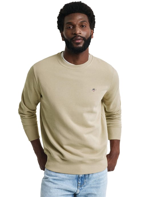 Gant | Heren Shield Trui met Ronde Hals - Image 1