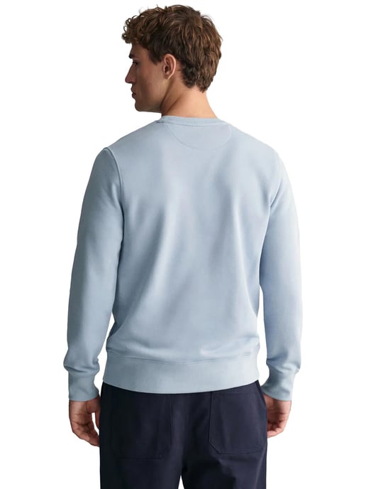 Gant | Heren Shield Trui met Ronde Hals - Image 2