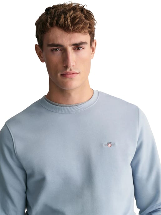 Gant | Heren Shield Trui met Ronde Hals - Image 3